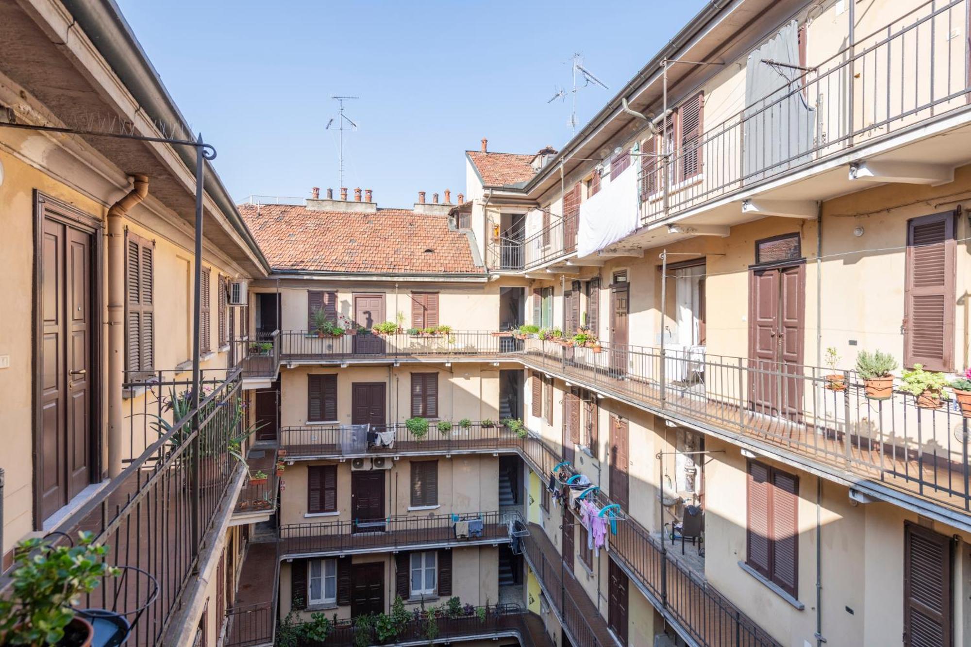 Ferienwohnung Bessy House, Near Fondazione Prada Mailand Exterior foto