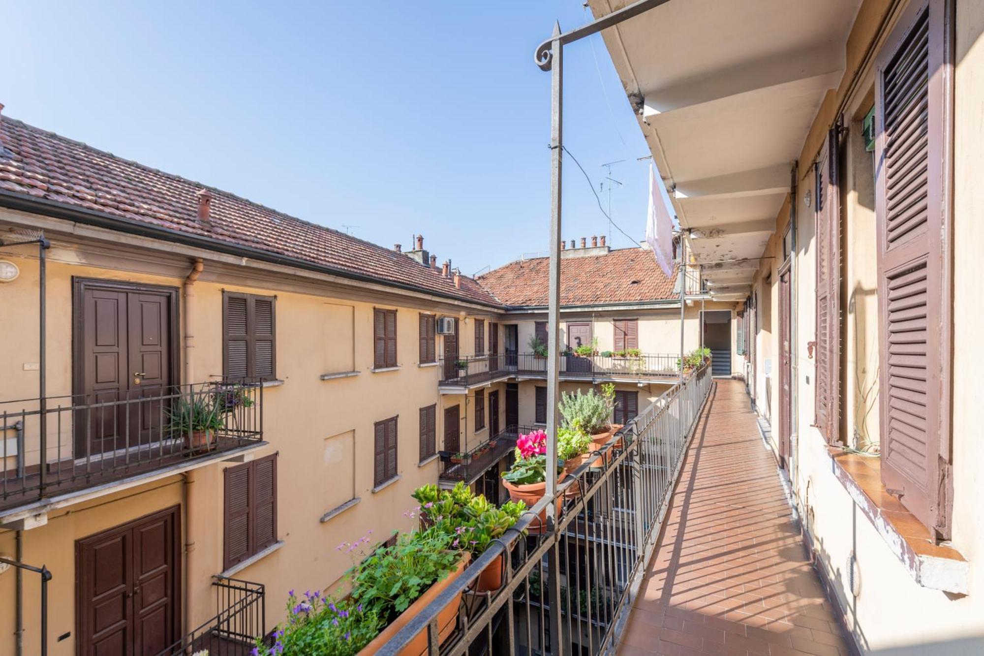 Ferienwohnung Bessy House, Near Fondazione Prada Mailand Exterior foto