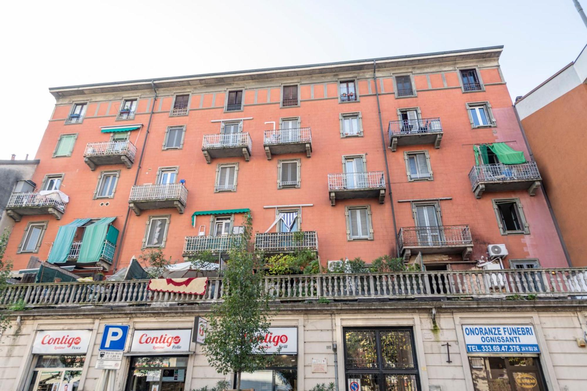 Ferienwohnung Bessy House, Near Fondazione Prada Mailand Exterior foto