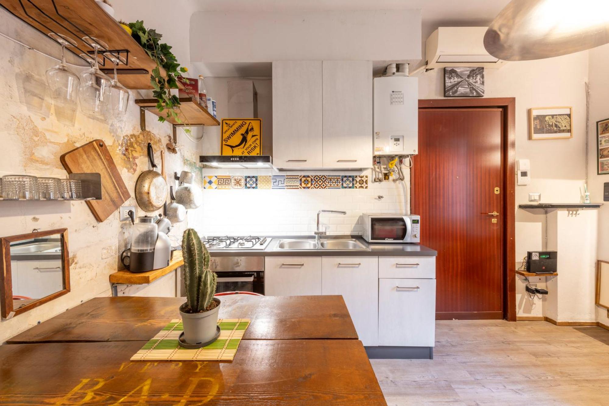 Ferienwohnung Bessy House, Near Fondazione Prada Mailand Exterior foto
