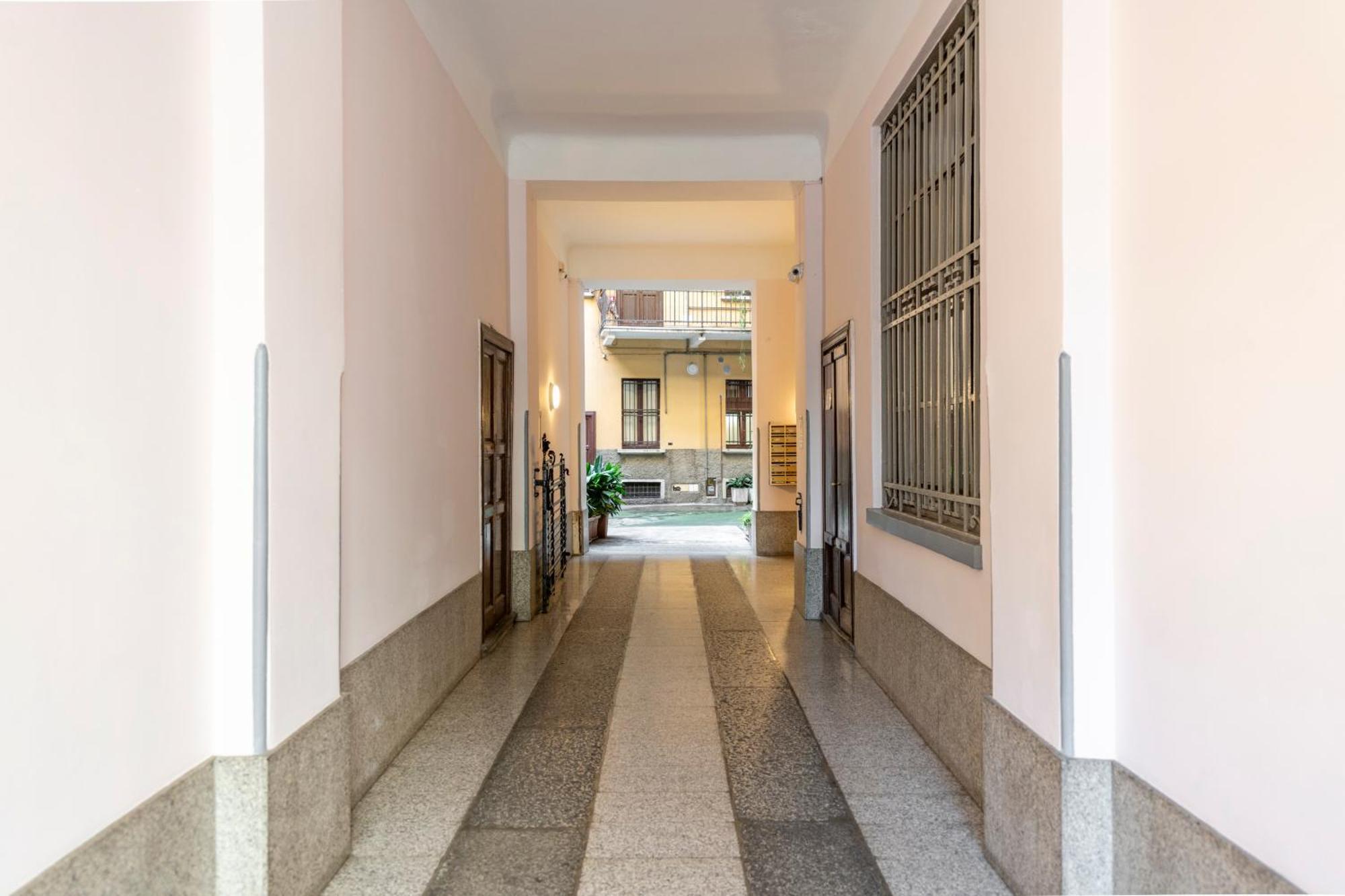Ferienwohnung Bessy House, Near Fondazione Prada Mailand Exterior foto