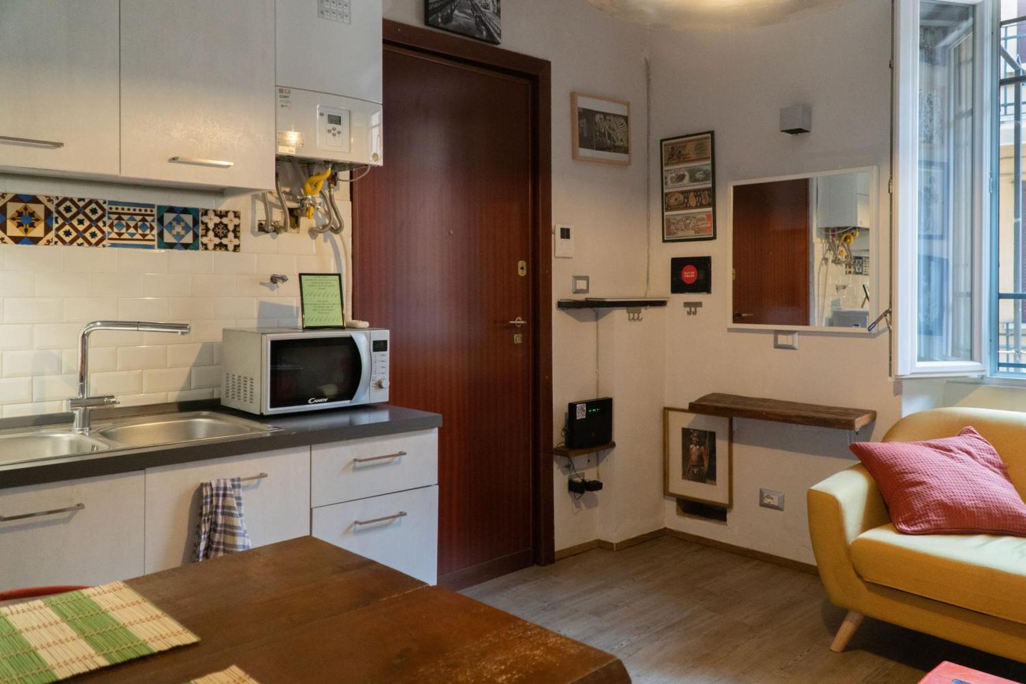 Ferienwohnung Bessy House, Near Fondazione Prada Mailand Exterior foto